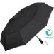 Fare Magic Windfighter Carbon 2.0 Parapluie de poche grande taille à ouverture et fermeture automatiques