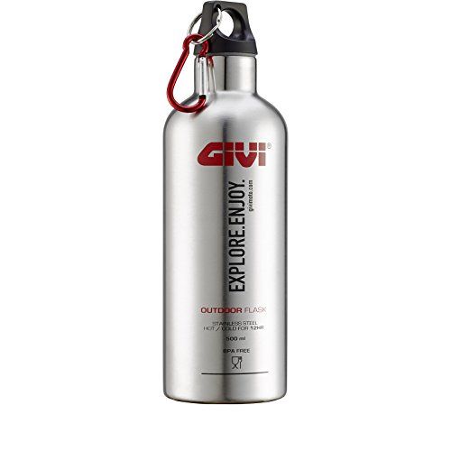 BORRACCIA Givi Botella Termica Acero Inox 500ml Gris