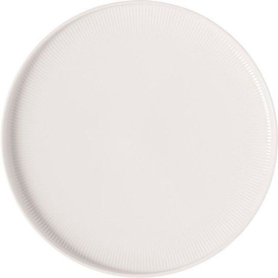 Villeroy & Boch Afina Dinerbord - ø 27 cm - Wit - Porselein