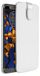 mumbi Echt leren hoesje compatibel met Motorola Moto G7 Play hoes leer tas case wallet, wit