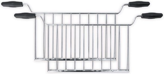 Smeg TSSR02 Sandwich Rack for TSF02 Toaster - Stainless Steel