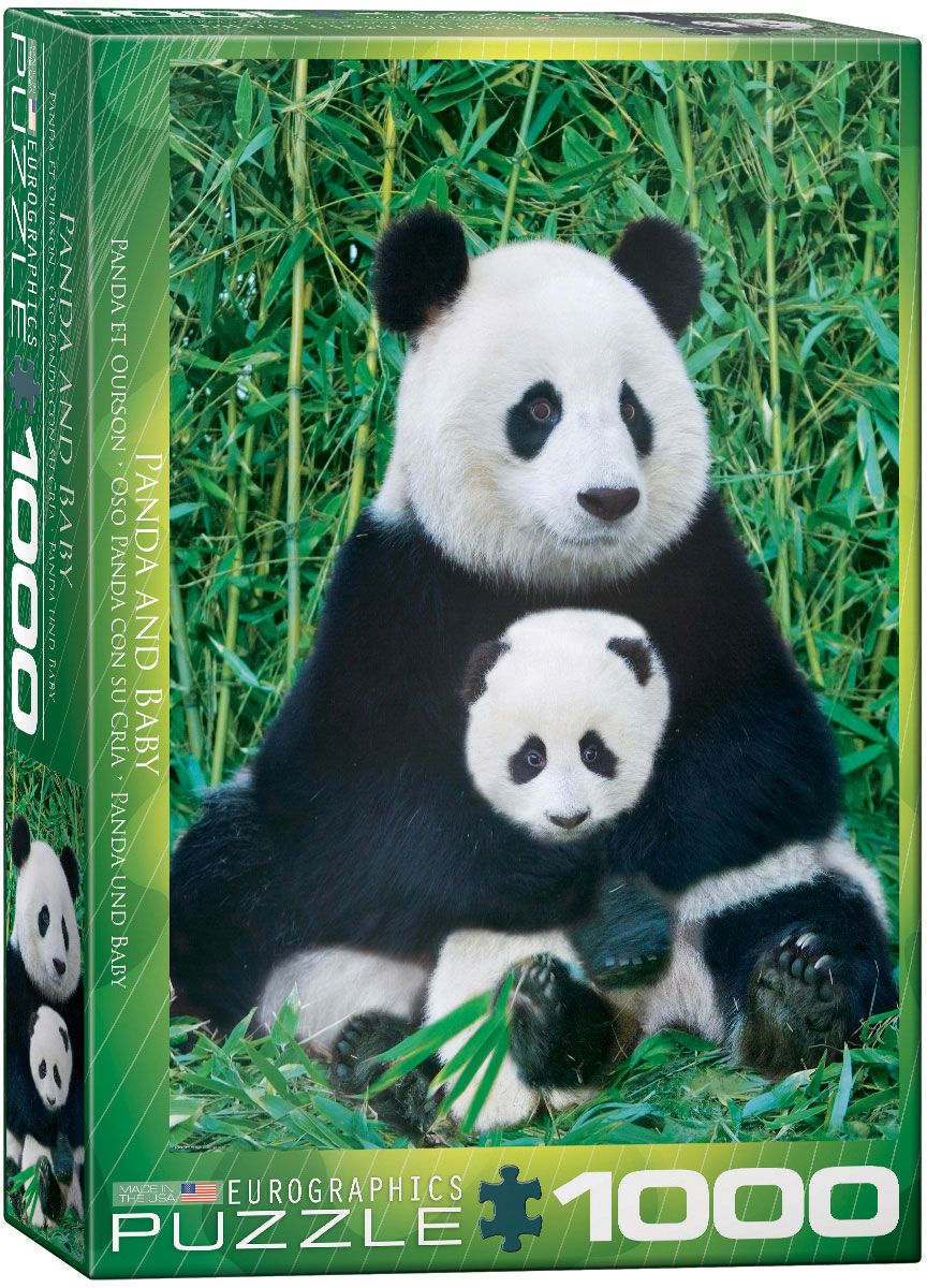 Eurographics 6000-0173 Puzzel - Dieren - Unisex