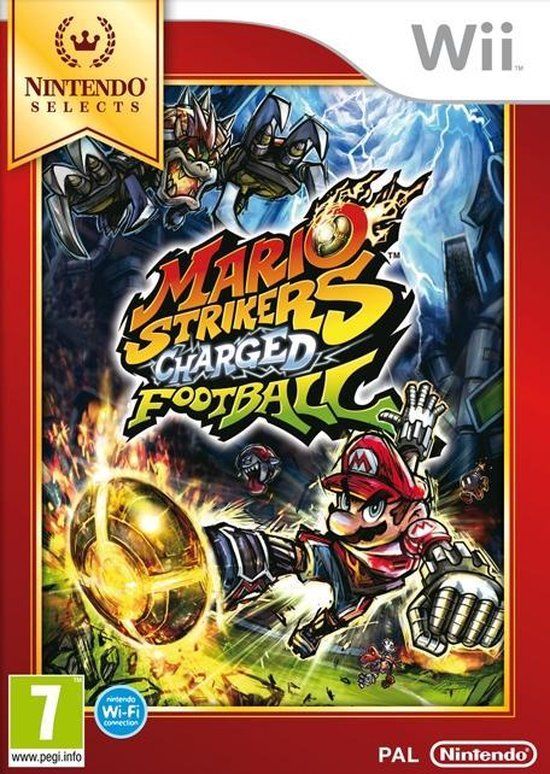 Nintendo Mario Strikers Charged Football Standard Edition DVD-ROM Nintendo Wii