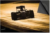Dietrix Inductie Beschermer - 71x52cm - Sport - Max Verstappen F1 Circuit Kleur