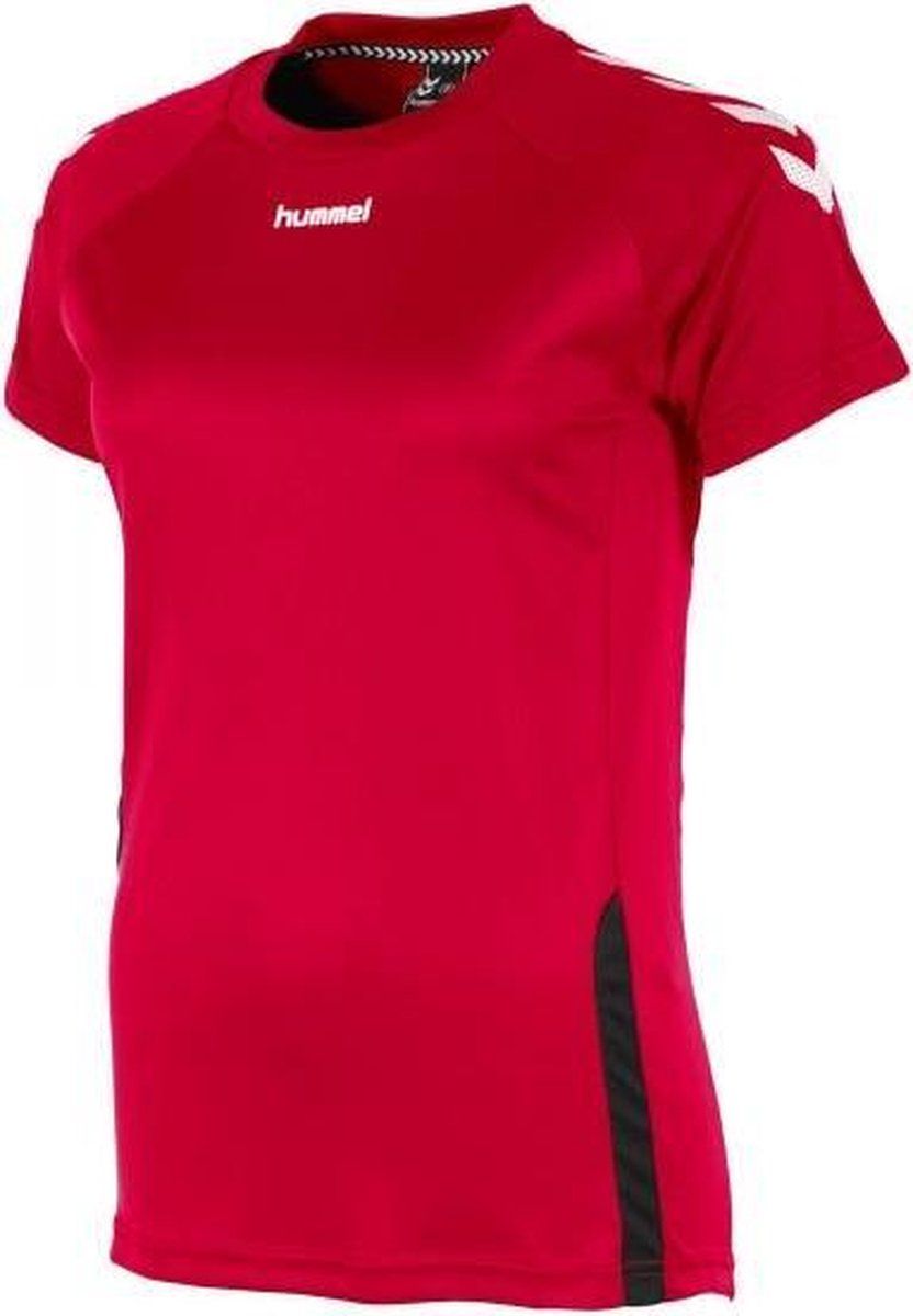 Hummel Authentic Tee Sportshirt Dames - Maat M - Rood