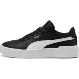 PUMA Carina 3.0 sneakers voor Dames, Zwart/Wit/Goud, Maat 36