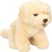 Teddy Hermann Hermann Teddy Knuffeldier hond Golden Retriever - pluche - premium knuffels - creme wit - 15 cm
