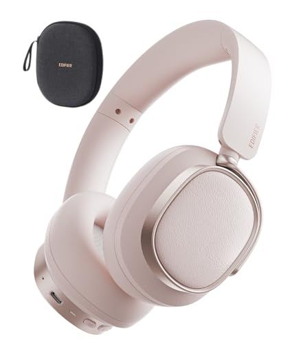 Edifier ES850NB Roze Draadloze over-ear hoofdtelefoon met ruisonderdrukking