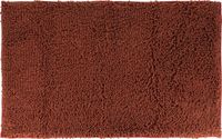 Tendance Badmat microfiber - hoogpolig - koper - 50x80 cm - absorberend - badkamer - antislip