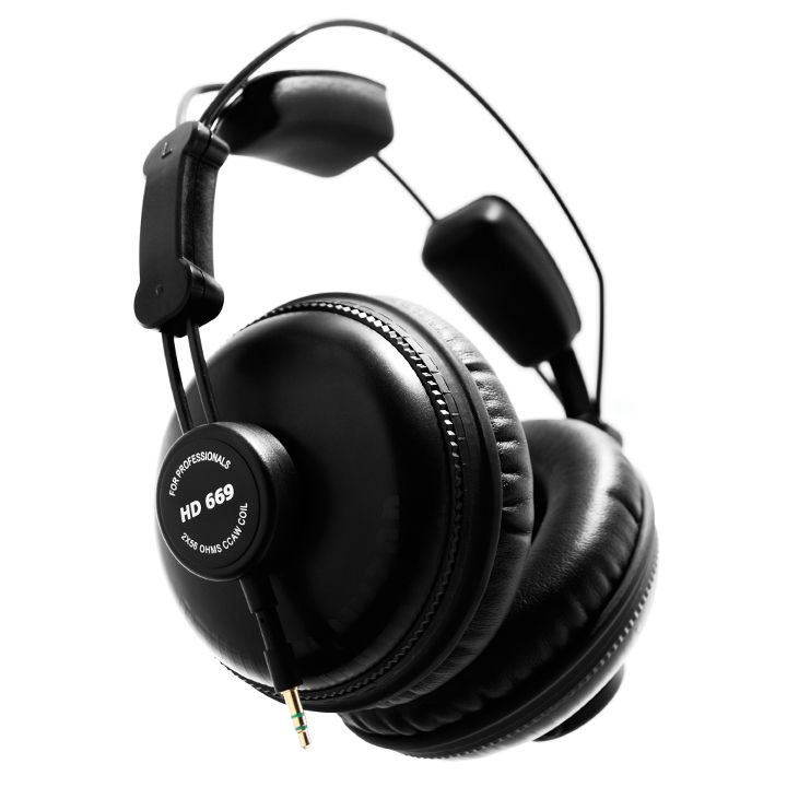 SUPERLUX HD669 - Hoofdtelefoon - Zwart