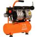 Peugeot Professionnels Pcap6sh6 Compresseur à piston 0,55 kW - 6 litres - 6,2 m³/h - 230V - silencieux 55dB