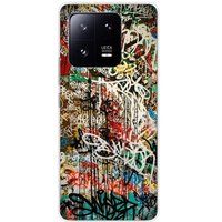 Xiaomi Siliconen hoesje - ontwerp graffiti 1