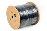 LINK LK305U6EST Netwerkkabel Zwart 305 m Cat6 U/UTP