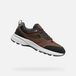 GEOX SENALES ABX HEREN Sneakers - COGNAC/ZWART - Maat 39