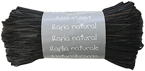 Clairefontaine - Raffia Ball - 50g - Zwart - 196029C