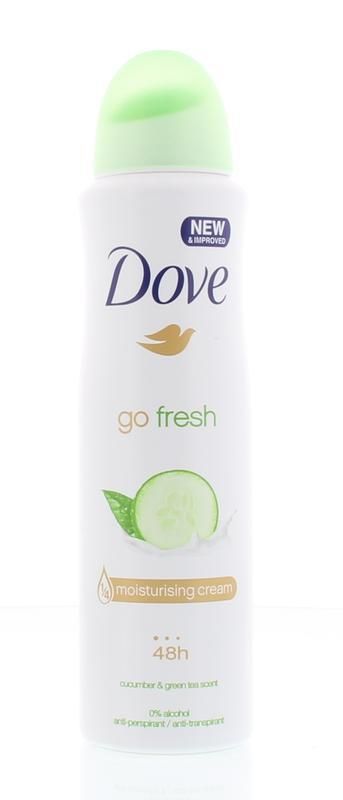 Dove Deodorant Spray Fresh Cucumber 150 ml