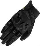 SHIMA Drift Camo Handschoenen - Zwart/Grijs - L