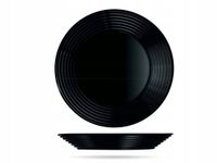 Arcoroc Diep Zwart bord 24cm