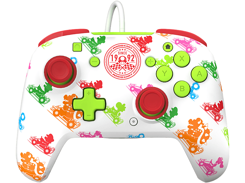 PDP PDP Gaming Rematch Bedrade Controller - Mario Kart Racers Nintendo Switch