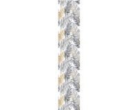 Ambiance Sticker Voorgelijmd vliesbehang - CHIC PALM LEAVES - 1 rol van 300x60cm