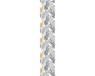 Ambiance Sticker Voorgelijmd vliesbehang - CHIC PALM LEAVES - 1 rol van 300x60cm