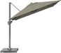 Platinum Sun & Shade Zweefparasol Voyager T¹ 250x250cm Taupe