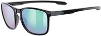 Uvex Lgl 52 Zonnebril Unisex-Volwassene Black/Mir. Green CAT3