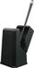 Bové Porte-brosse à toilettes Aluminium Noir
