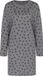Triumph Endless Comfort NDK LSL Dames Nachthemd - Grijs melee - Maat 38