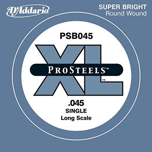 D'Addario PSB045 .045 inch Single Bass Guitar String