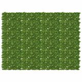 vidaXL Balkonscherm met bladeren Groen en Geel 200 x 150 cm