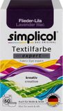 Simplicol Textielverf expert Lila-Paars, 150 g