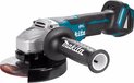 Makita DGA505ZJ 18V Li-Ion Accu Haakse Slijper Body - 125mm - Koolborstelloos - Softstart - Inclusief Mbox