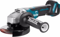 Makita DGA505ZJ 18V Li-Ion Accu Haakse Slijper Body - 125mm - Koolborstelloos - Softstart - Inclusief Mbox