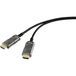 SpeaKa Professional SP-8821988 HDMI-kabel Zwart 15.00 m