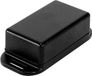 Hammond Electronics 1551WHFLBK Universele behuizing 60 x 35 x 22 mm ABS Zwart