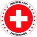 Bellatio Decorations Bierviltjes Zwitserland - 25x stuks - landenthema - versiering - onderzetter
