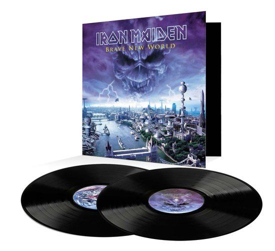 Brave Iron Maiden Brave New World