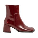 Art 1706 Verona bottines en cuir bordeaux bordeaux (42)