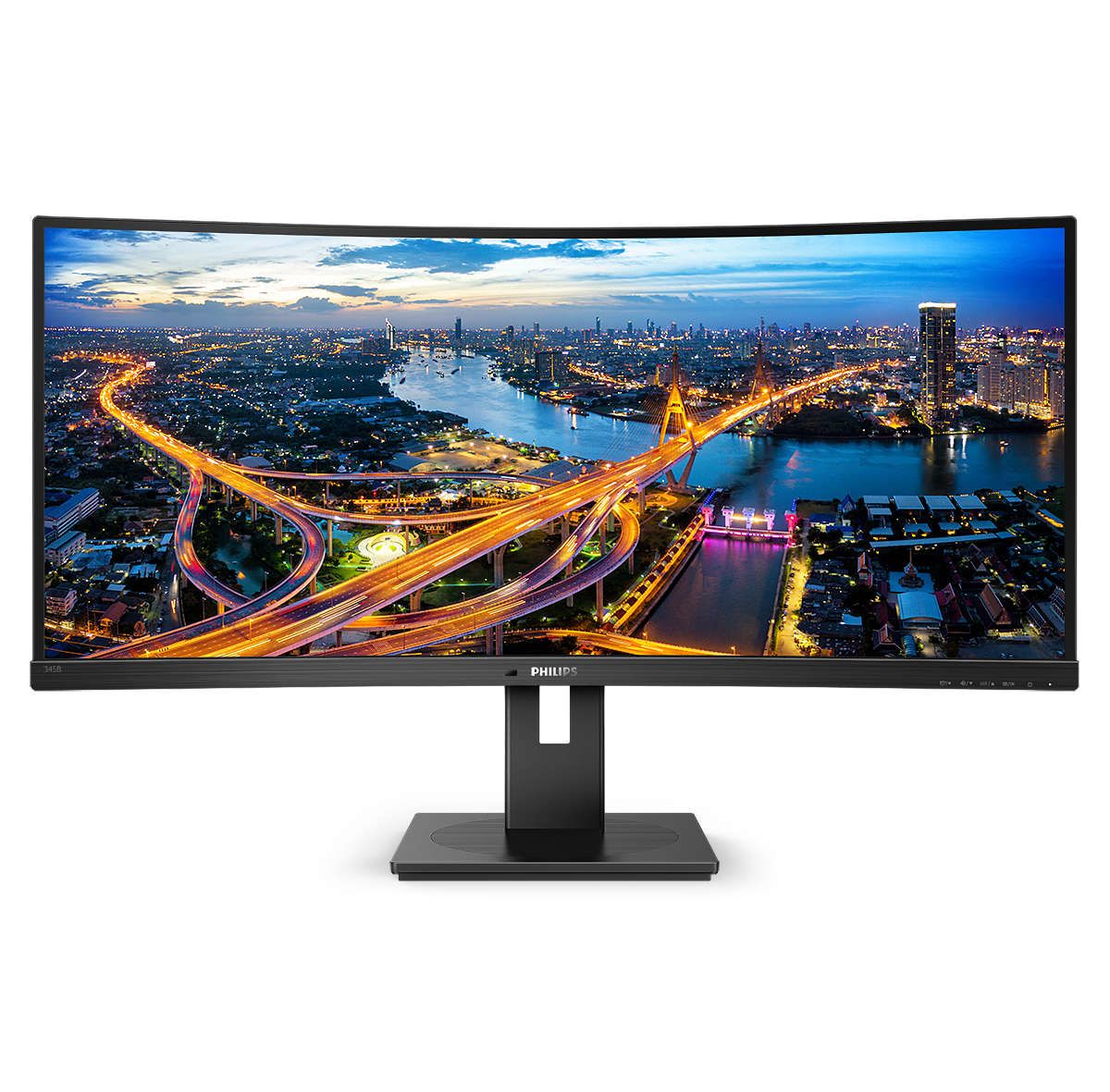 Philips 345B1C - 34" QHD Curved Monitor - 100Hz