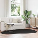 vidaXL - Tapis HUARTE - Noir - 160 x 230 cm - Polyester