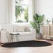 vidaXL - Tapis HUARTE - Noir - 160 x 230 cm - Polyester