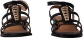 Emilie Karston Elcabache Gregory Leren sandalen met hak, model Catalina