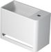 INK - Fontein Polystone Rechts met 1 Kraangat - 400x200x300 mm - Mat Wit