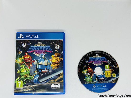 Nordic Games Super Dungeon Bros - PS4