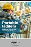 Portable Ladders: How to use them so they