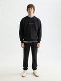 Scotch & Soda Joggingbroek Heren Zwart Katoen L