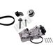 HEPU Pompe à eau + kit de courroie de distribution HEPU PK55010