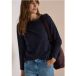 cecil Shirt met lange mouwen en een boothals
