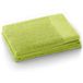 AmeliaHome Douchehanddoek 70x140 cm lichtgroen 100% katoen kwaliteit absorberend celadongroen groen Amari